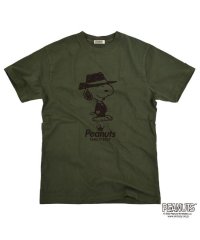  PEANUTS/ピーナッツ PEANUTS スヌーピー 黒服 スーツ 半袖 Tシャツ 当店 限定 デザイン スヌーピー SNOOPY ピーナッツ カジュアル アメカジ プリント/505417494