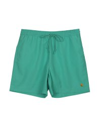 Carhartt/カーハート carhartt ショートパンツ ハーフパンツ チェイス スイム メンズ 水陸両用 CHASE SWIM TRUNKS ブラック ネイビー ブルー /505425540