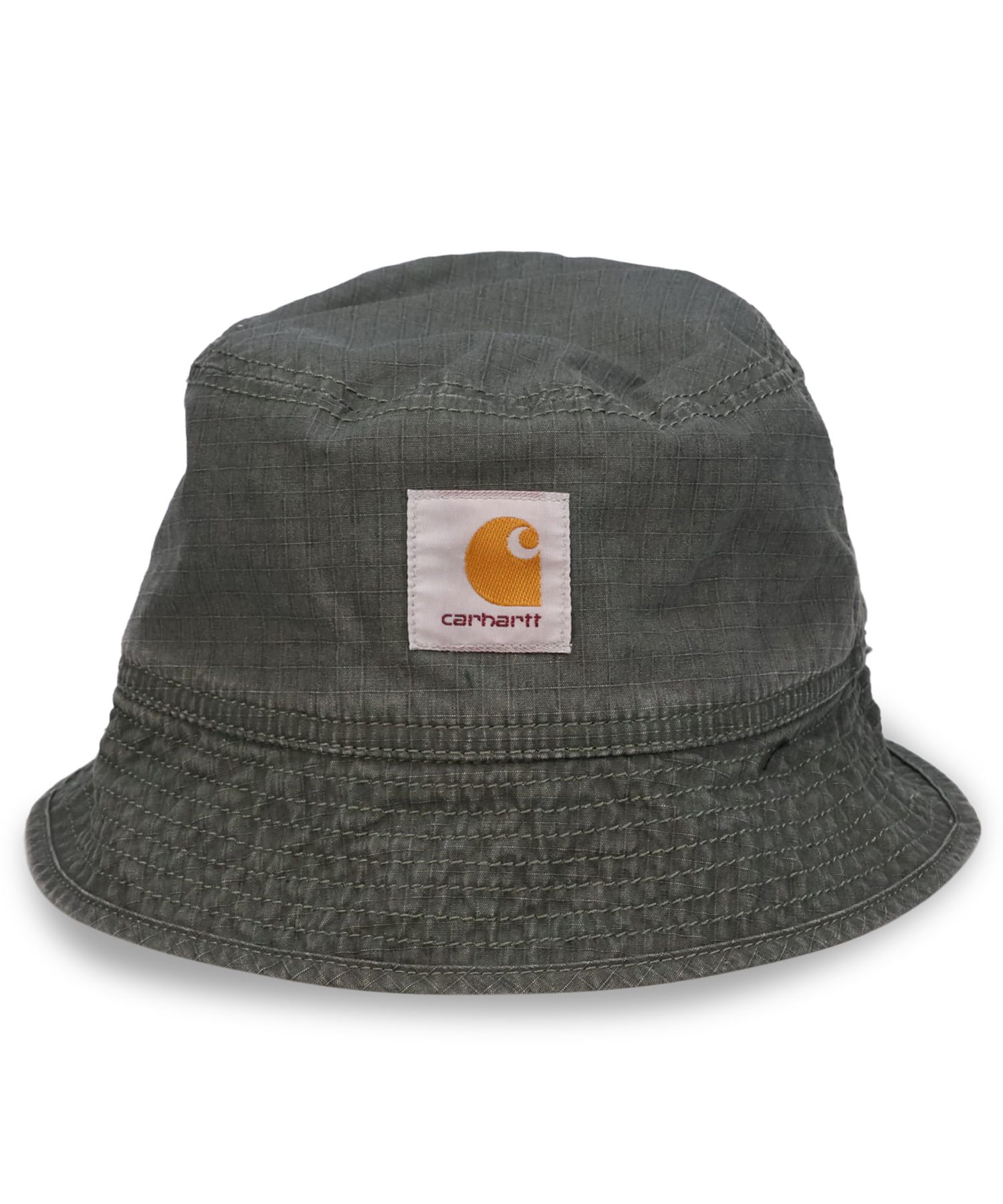 Carhartt ブラック バケットハット - メルカリ