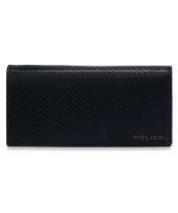 POLICE/ポリス POLICE ラウンドウォレット 財布 長財布 メンズ 本革 ROUND WALLET ブラック 黒 PA－70801/505425607