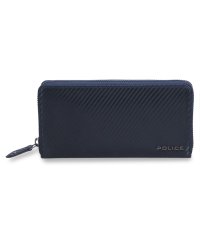 POLICE/ポリス POLICE ラウンドウォレット 財布 長財布 メンズ 本革 ラウンドファスナー ROUND WALLET ブラック 黒 PA－70803/505425609