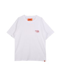 UNIVERSAL OVERALL/ユニバーサルオーバーオール UNIVERSAL OVERALL Tシャツ 半袖 メンズ レディース レストラン RESTAURANT TEE ブラック 黒 U2/505425626