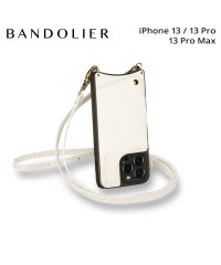 BANDOLIER/BANDOLIER バンドリヤー スマホ ストラップ スマホショルダー ケース スマホケース 携帯 スマホケース 携帯 ショルダー アイフォン エマ アイボリー/505425976