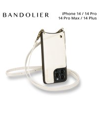 BANDOLIER/BANDOLIER バンドリヤー スマホ ストラップ スマホショルダー ケース スマホケース 携帯 スマホケース 携帯 ショルダー アイフォン エマ アイボリー/505425977