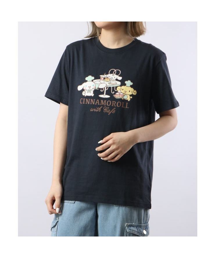 サンリオ Sanrio シナモロール サンリオ Tシャツ 半袖 プリント