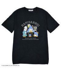 Sanrio characters/はぴだんぶい サンリオ Tシャツ プリント 半袖 sanrio/505426357