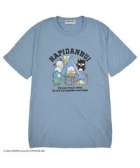 Sanrio characters/はぴだんぶい サンリオ Tシャツ プリント 半袖 sanrio/505426357