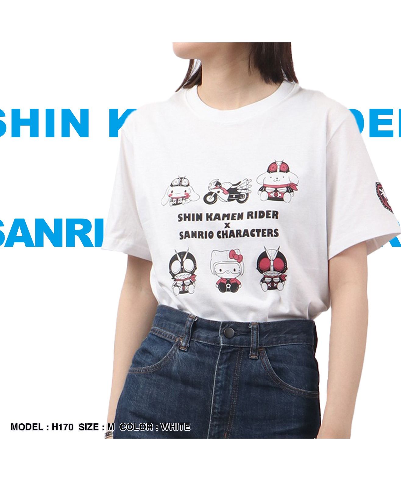 TWICE サンリオコラボ Tシャツ Lサイズです T-SHIRT【XL】/ TWICE LOVELYS×SANRIO CHARACTERS – JYP JAPAN