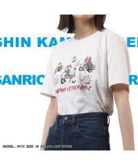 Sanrio characters/シン仮面ライダーxサンリオコラボ 半袖 Tシャツ トップス サンリオ sanrio 仮面ライダー/505426361