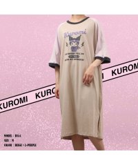 Sanrio characters/サンリオ Sanrio サンリオ クロミ BIG Tシャツ 半袖 プリント トップス ラグラン sanrio/505426373
