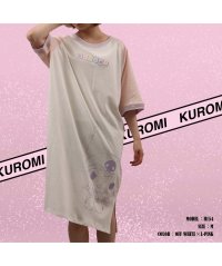 Sanrio characters/サンリオ Sanrio サンリオ クロミ BIG Tシャツ 半袖 プリント トップス ラグラン sanrio/505426373
