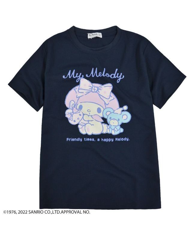 サンリオ Sanrio マイメロディ ドライワッフル 半袖 Tシャツ