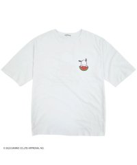 Sanrio characters/ポチャッコ サンリオ ビック Tシャツ 半袖 バック プリント フルーツ sanrio M L LL/505426412