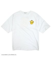 Sanrio characters/ポムポムプリン サンリオ ビック Tシャツ 半袖 バック プリント フルーツ sanrio M L LL/505426426