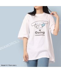 Sanrio characters/シナモロール Tシャツ ストリート サンリオ 半袖 M L LL  キャラクターズ/505426439