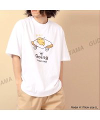 Sanrio characters/ぐでたま Tシャツ スケボー ストリート サンリオ 半袖 M L LL  キャラクターズ/505426440