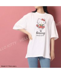 Sanrio characters/キティ Tシャツ ストリート サンリオ 半袖 M L LL  キャラクターズ/505426442