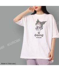 Sanrio characters/サンリオ Sanrio クロミ Tシャツ ストリート サンリオ 半袖 M L LL キャラクターズ/505426443