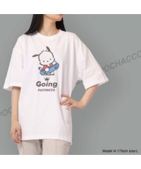 Sanrio characters/ポチャッコ Tシャツ ストリート サンリオ 半袖 M L LL キャラクターズ/505426445