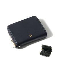 G1990/財布 G1990 Solace ソレス ROUND ZIP FOLDED WALLET FRACTALE CALTUS 二つ折り財布 レザー B01003－02/505427561