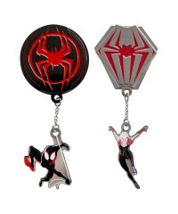 cinemacollection/スパイダーマン：アクロス ザ スパイダーバース ピンズ ピンバッジセット 2個セット MARVEL インロック コレクション雑貨 キャラクター グッズ /505427713