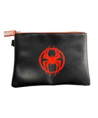 cinemacollection/スパイダーマン：アクロス ザ スパイダーバース 平ポーチ フラットポーチ MARVEL インロック 小物入れ キャラクター グッズ /505427714