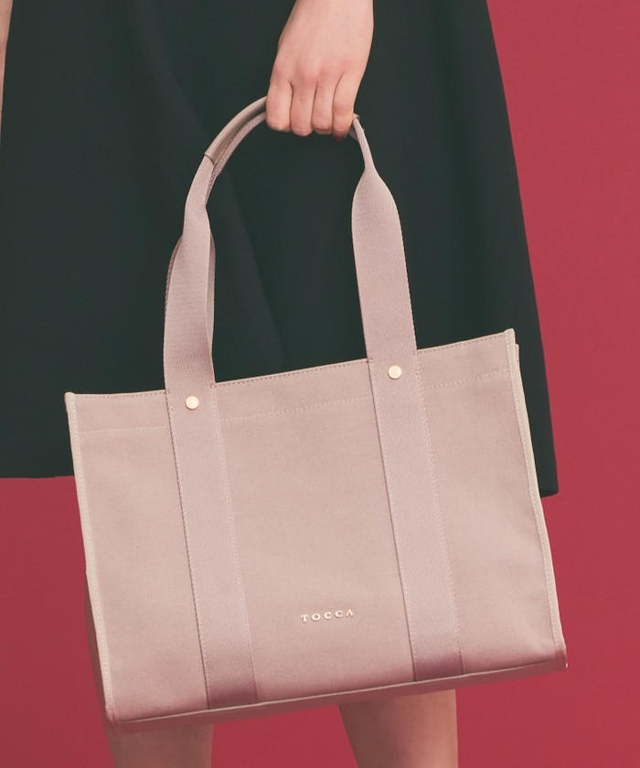 TRIM RIBBON A4TOTE A4トートバッグ(505427780) | TOCCA(TOCCA