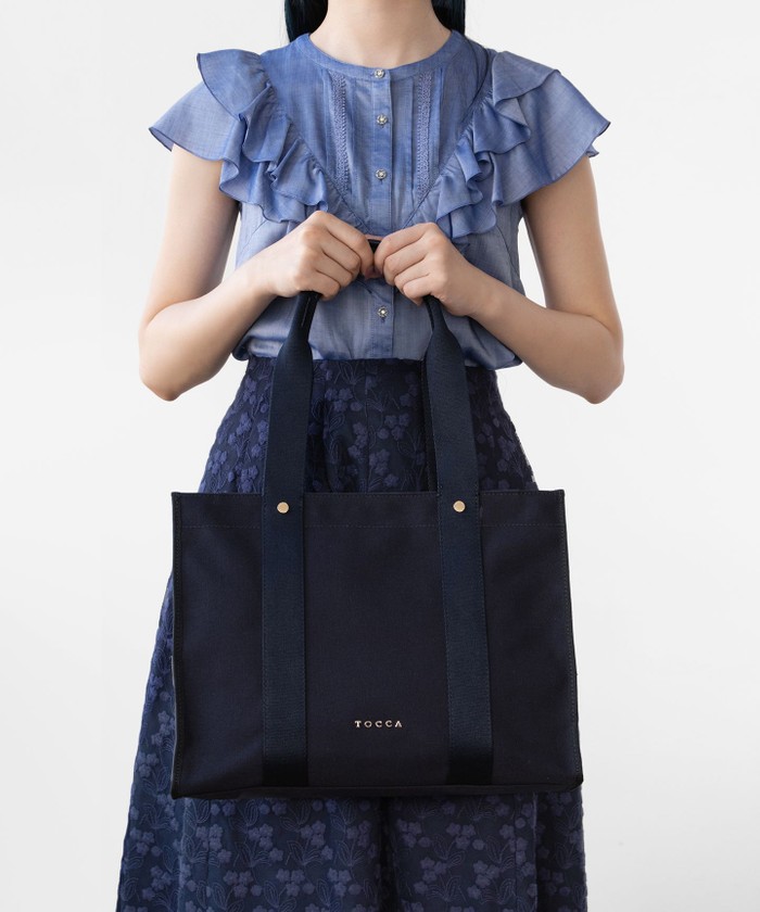 TRIM RIBBON A4TOTE A4トートバッグ(505427780) | TOCCA(TOCCA
