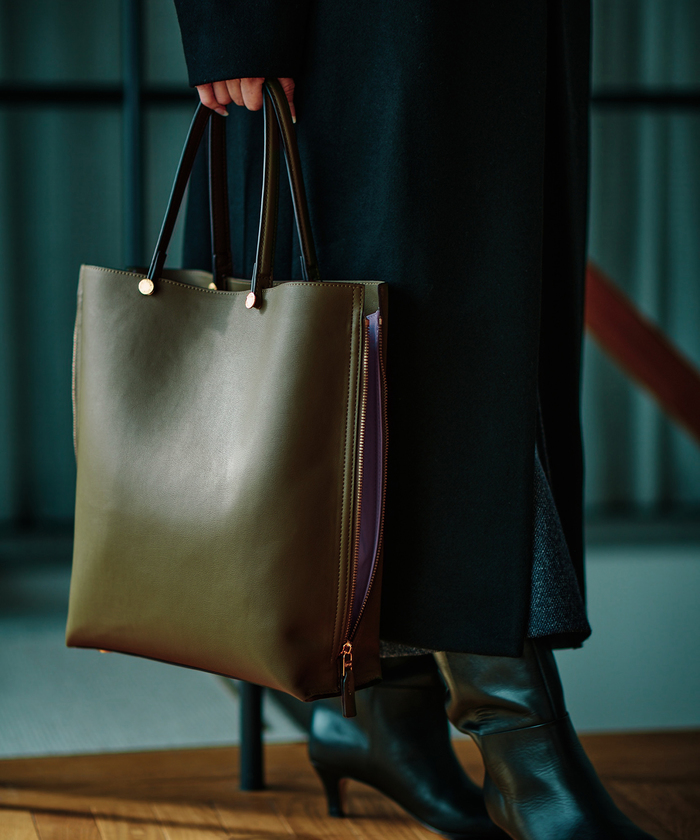 ドラマ着用】【E'POR】Y BAG Large【A4対応】(505121931) | ロペ