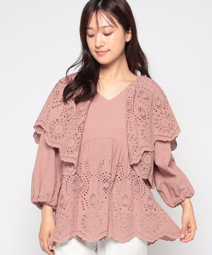 セール 50%OFF】ルーニィ LOUNIE 【セットアップ対応商品】刺繍