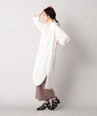  Comme ca Mature/ロングシャツ/505344821