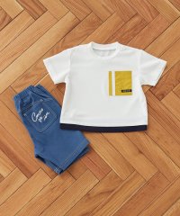 COMME CA ISM KIDS/ビッグポケット　半袖Tシャツ(80・90cm)/505394207