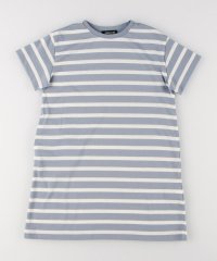 COMME CA ISM KIDS/ボーダー　半袖Tシャツワンピース/505394209