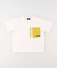 COMME CA ISM KIDS/ビッグポケット　半袖Tシャツ/505394210