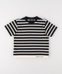 COMME CA ISM KIDS/ボーダー　フェイクレイヤード　半袖Tシャツ/505394211