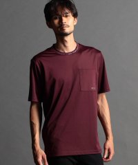 NICOLE CLUB FOR MEN/シートロゴプリント半袖Ｔシャツ/505399594