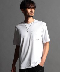 NICOLE CLUB FOR MEN/シートロゴプリント半袖Ｔシャツ/505399594