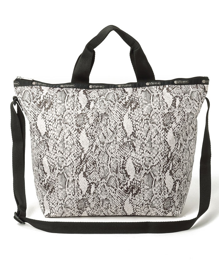 BUCKET TOTEクラシックパイソンアイボリー(505399820) | LeSportsac