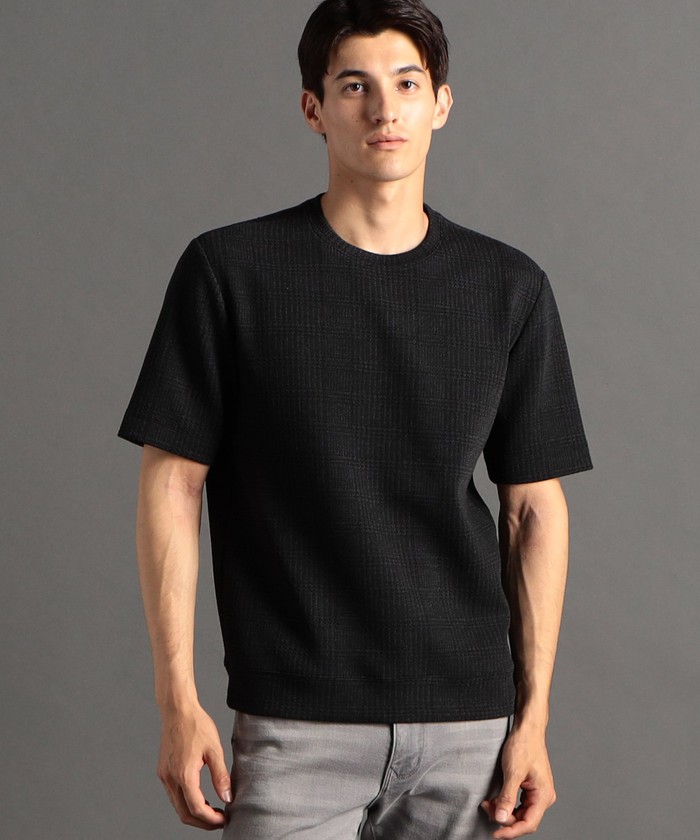 大学 割引 セール】グレンチェックジャカード Tシャツ(505404511 ミュージシャン