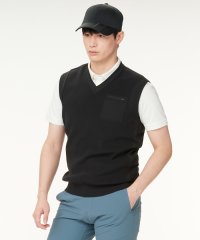 LANVIN SPORT/Vネックニットベスト【ECO】【アウトレット】/505410049