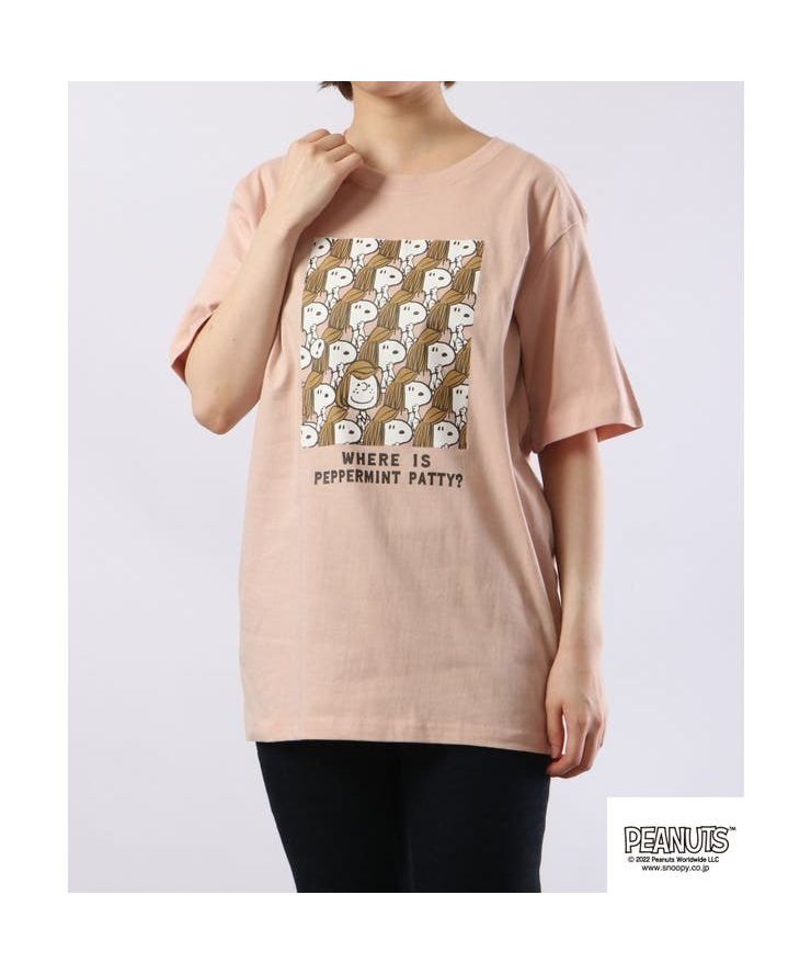 クーポン】ピーナッツ PEANUTS スヌーピー ペパーミントパティ T
