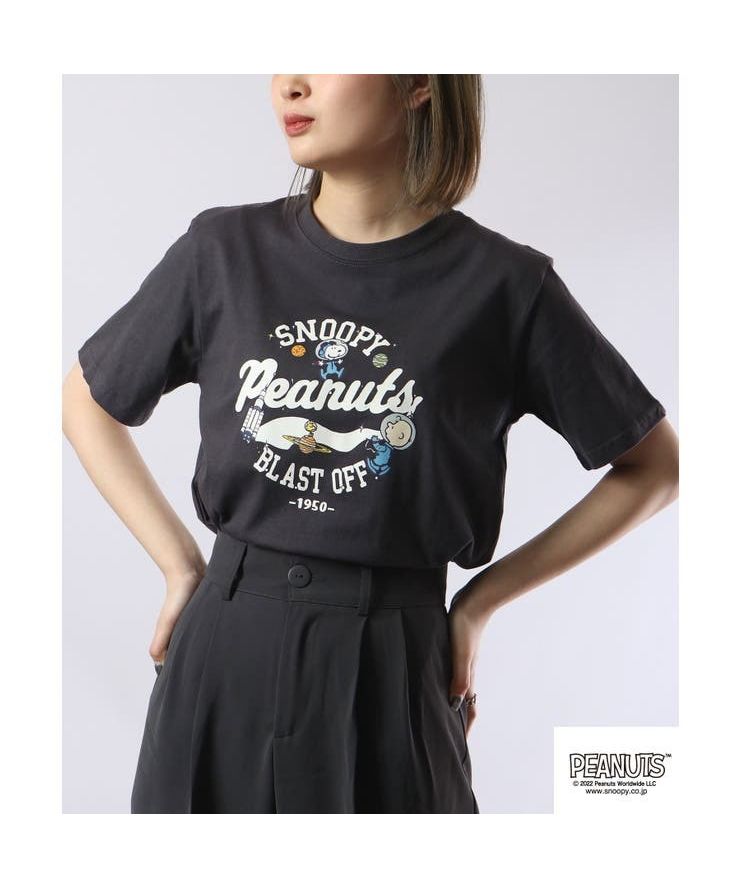 ピーナッツ PEANUTS スヌーピー チャーリーブラウン Tシャツ ピーナッツ PEANUTS スヌーピー チャーリーブラウン Tシャツ