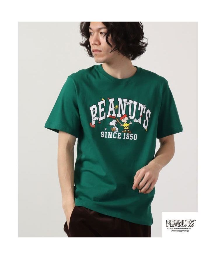 ピーナッツ PEANUTS スヌーピー チャーリーブラウン Tシャツ ピーナッツ PEANUTS スヌーピー チャーリーブラウン Tシャツ