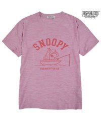  PEANUTS/ピーナッツ PEANUTS スヌーピー Tシャツ 半袖 トップス ドライ マリン プリント SNOOPY PEANUTS/505417272
