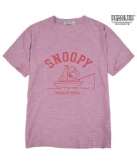  PEANUTS/スヌーピー Tシャツ 半袖 トップス ドライ マリン プリント SNOOPY PEANUTS/505417272