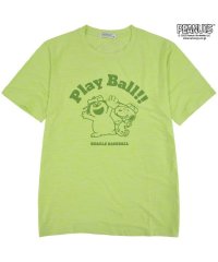  PEANUTS/ピーナッツ PEANUTS スヌーピー Tシャツ 半袖 トップス オラフ ドライ プリント SNOOPY PEANUTS/505417273