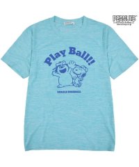  PEANUTS/スヌーピー Tシャツ 半袖 トップス オラフ ドライ プリント SNOOPY PEANUTS/505417273