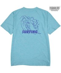  PEANUTS/ピーナッツ PEANUTS スヌーピー Tシャツ 半袖 トップス サーフ ドライ プリント SNOOPY PEANUTS/505417274