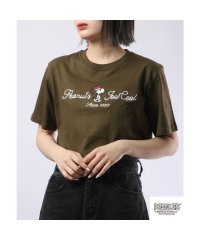  PEANUTS/ピーナッツ PEANUTS スヌーピー ジョークール Tシャツ 半袖 トップス 刺繍 ロゴ SNOOPY JOECOOL PEANUTS/505417275