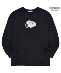  PEANUTS/ピーナッツ PEANUTS スヌーピー オラフ Tシャツ ロンT バルーン シルエット 刺繍 SNOOPY PEANUTS/505417291